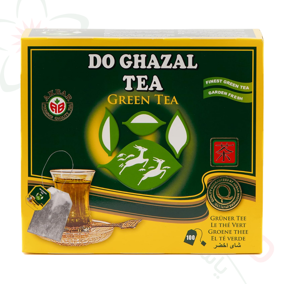 Grüner Tee du Ghazal 100 Beutel Grüner Tee du Ghazal 100 Beutel