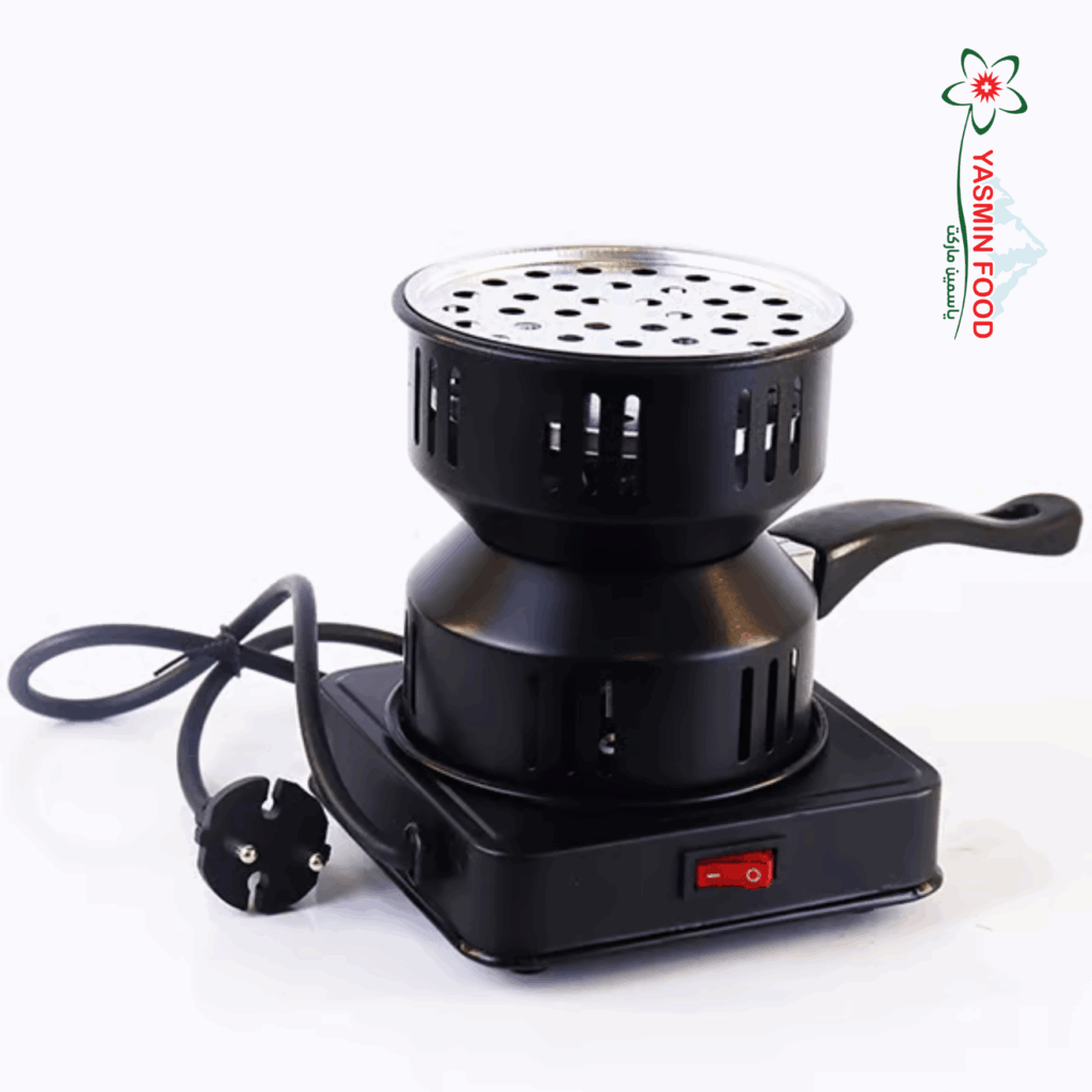 Electric charcoal burner
