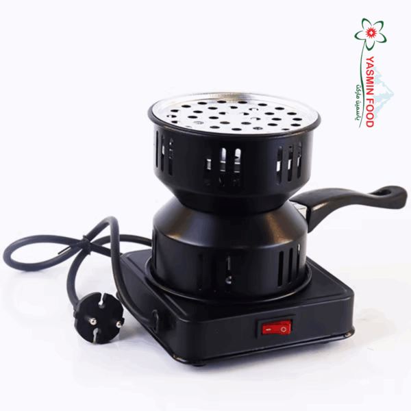 Electric charcoal burner