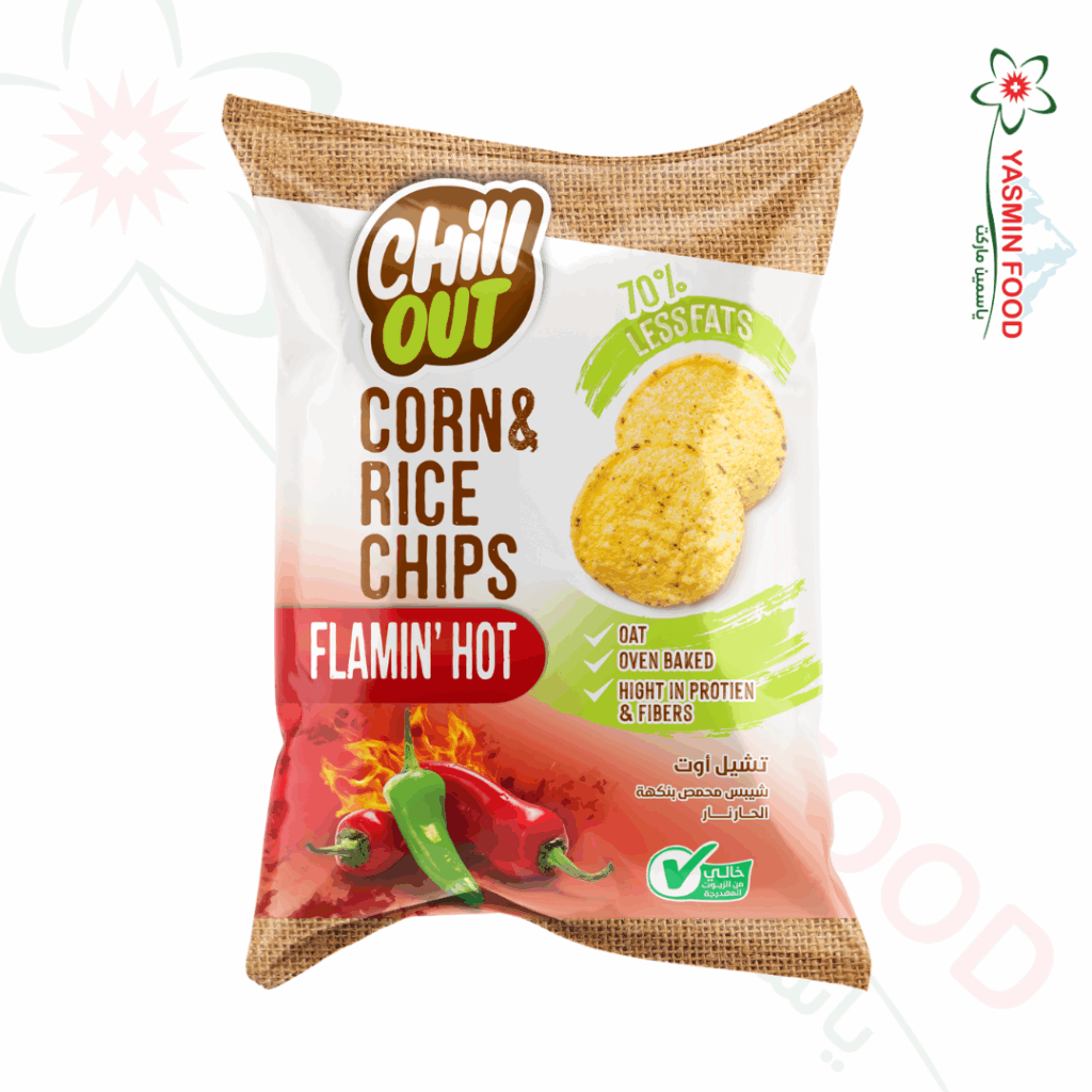 Chill Out Hot Chips Nar 60g