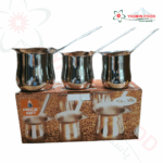 طقم ركوات قهوة ستالس عدد 3