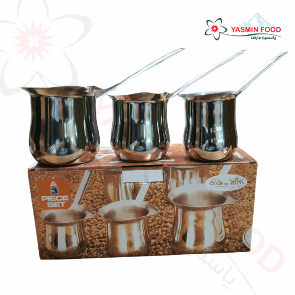 طقم ركوات قهوة ستالس عدد 3