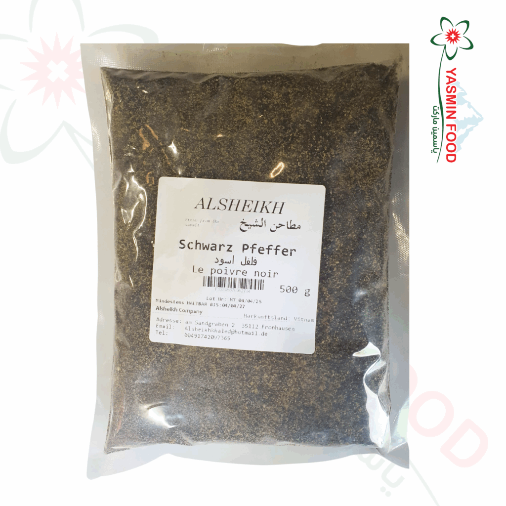 Ground black pepper 500g Sheikh