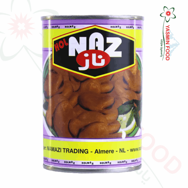 فول عريض مسلوق ناز 400غ