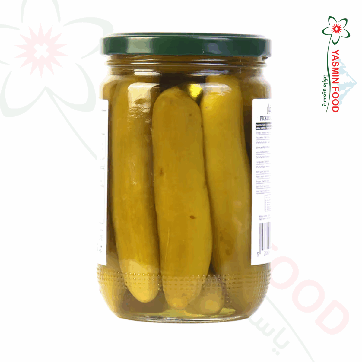 مخلل خيار لارا 660غ