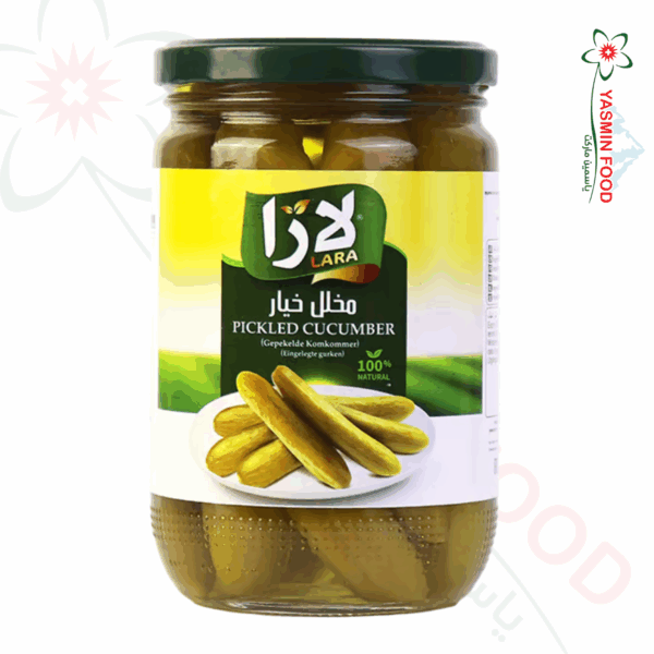 مخلل خيار لارا 660غ