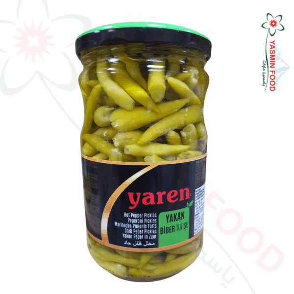 Pickled sharp pepper 720g Yaren