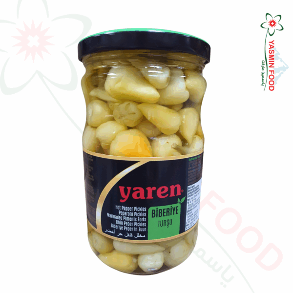 مخلل فلفل حر أخضر 720غ Yaren