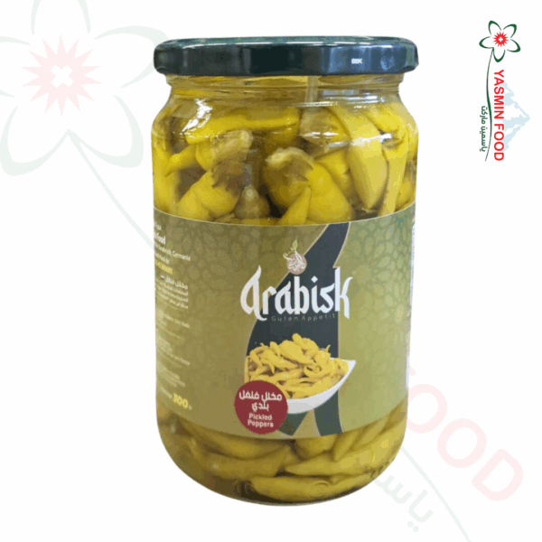 مخلل فليفلة بلدي ارابيسك 660 g