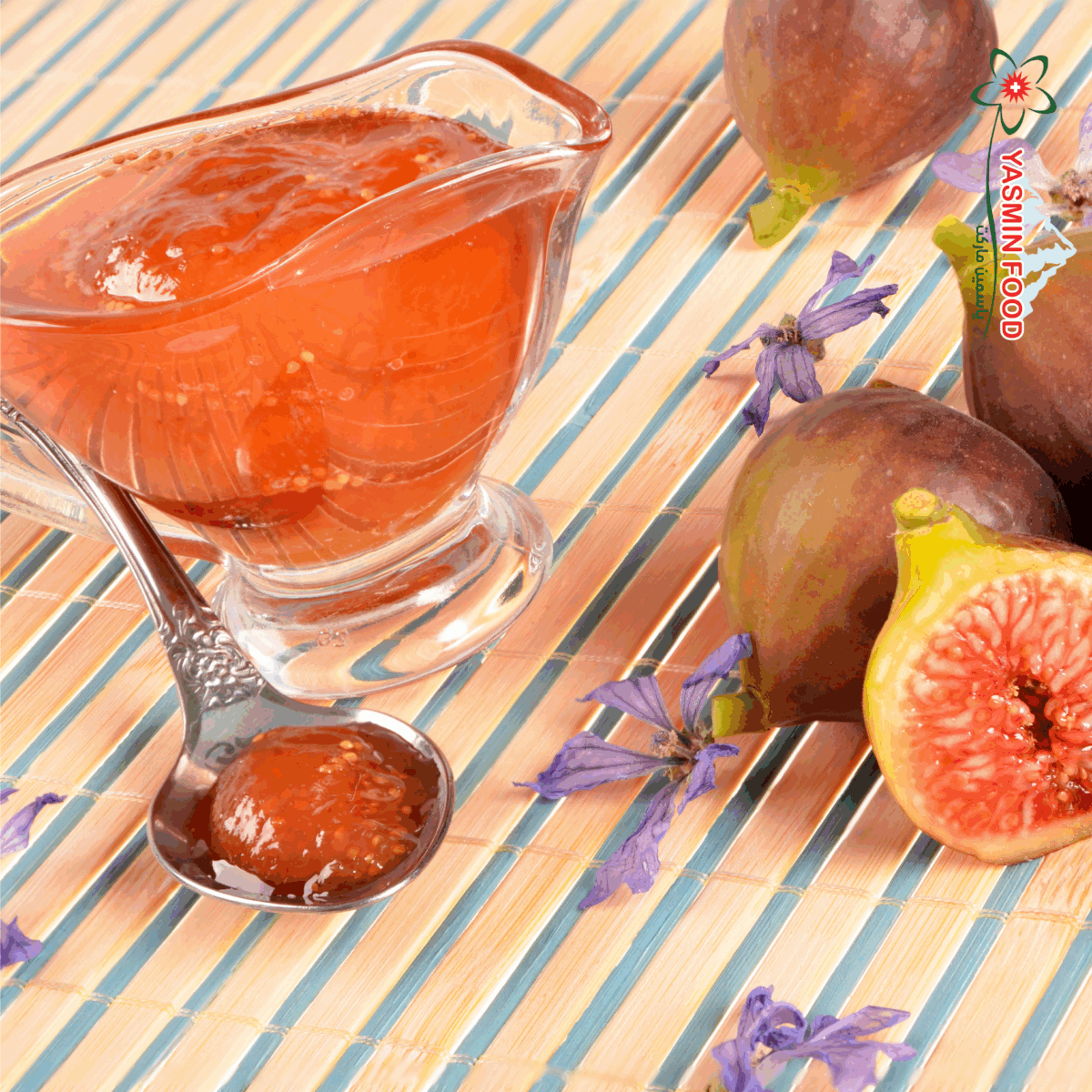 Feigenmarmelade Vollkorn 800 g Shamsin