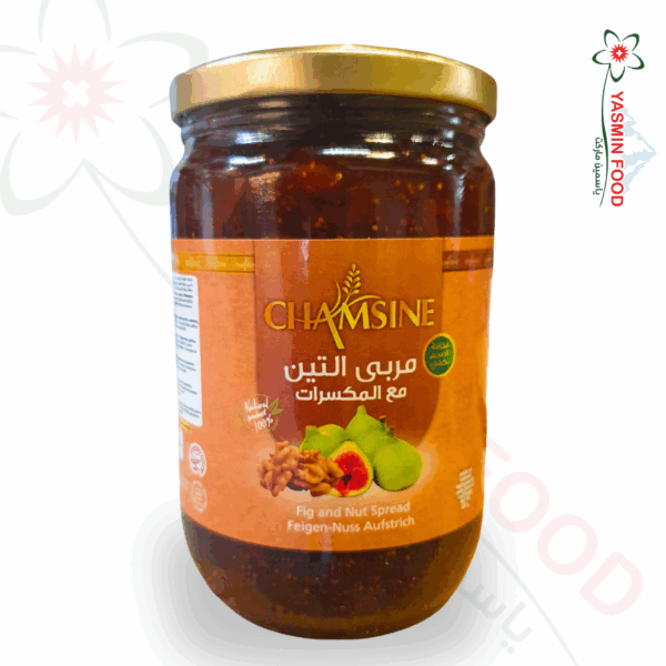 Feigenmarmelade mit Nüssen 800 g Sonnenschein