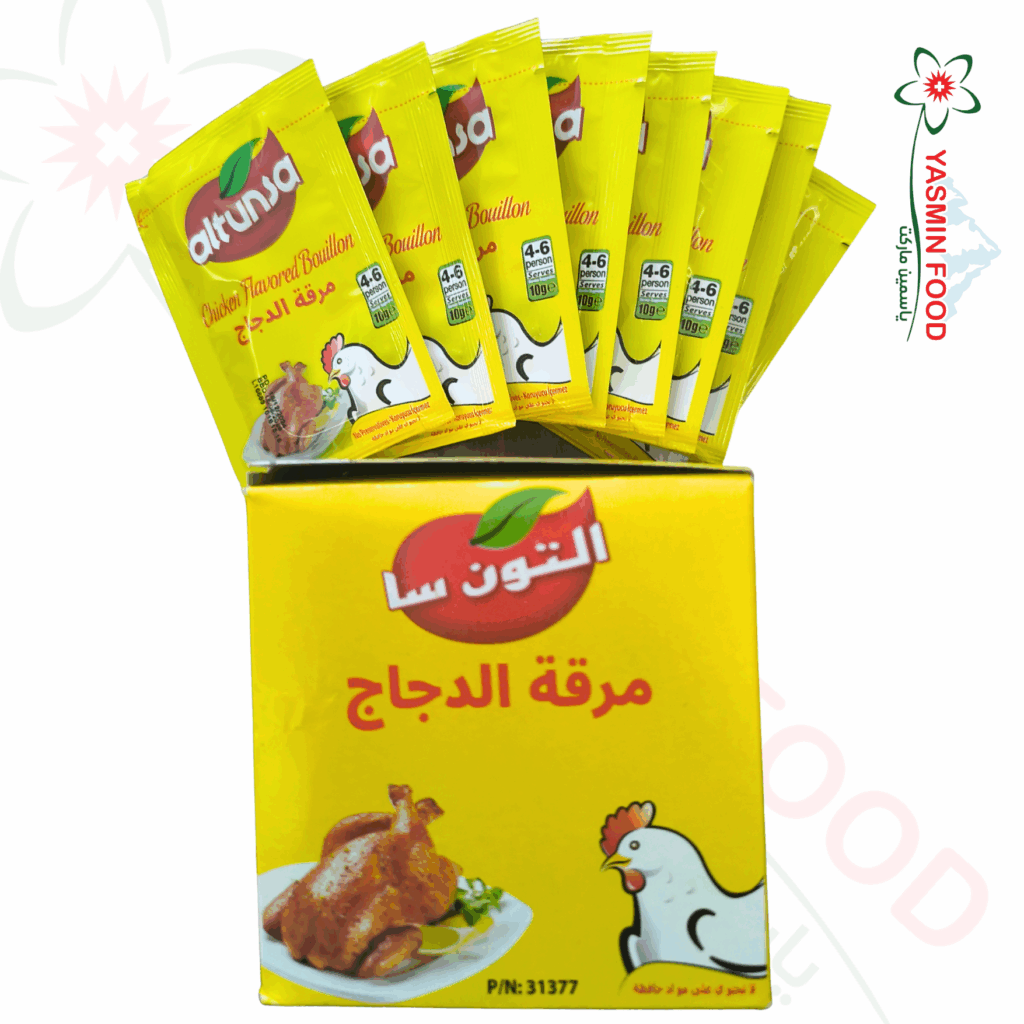 مرقة الدجاج التونسا 200 غرام 20 ظرف