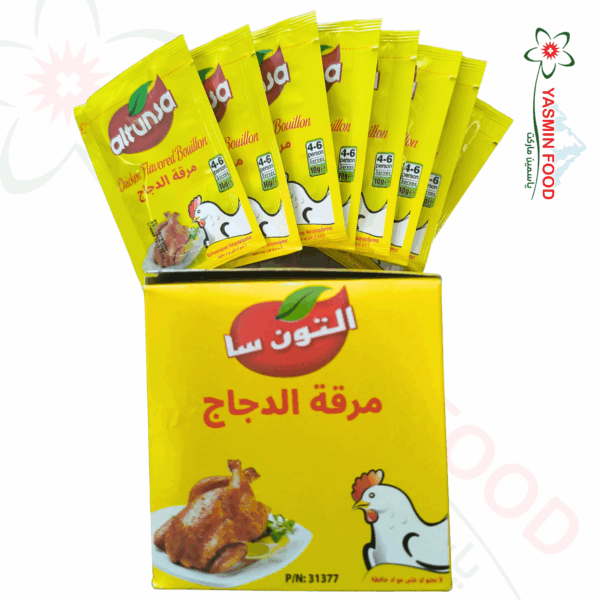 مرقة الدجاج التونسا 200 غرام 20 ظرف