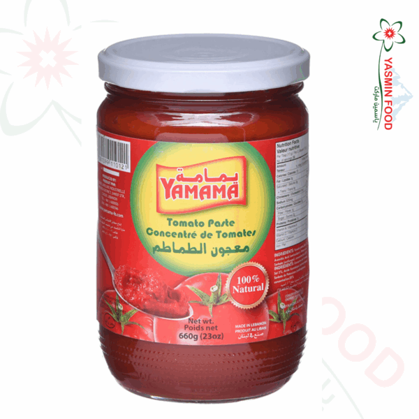 Tomato paste 660g Yamama