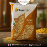 برغل متوسط مع شعيرية 1 كيلو باشان