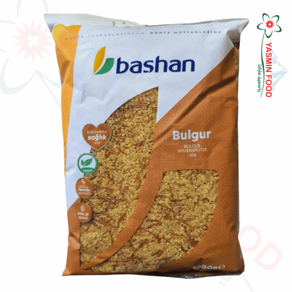 برغل متوسط مع شعيرية 1 كيلو باشان