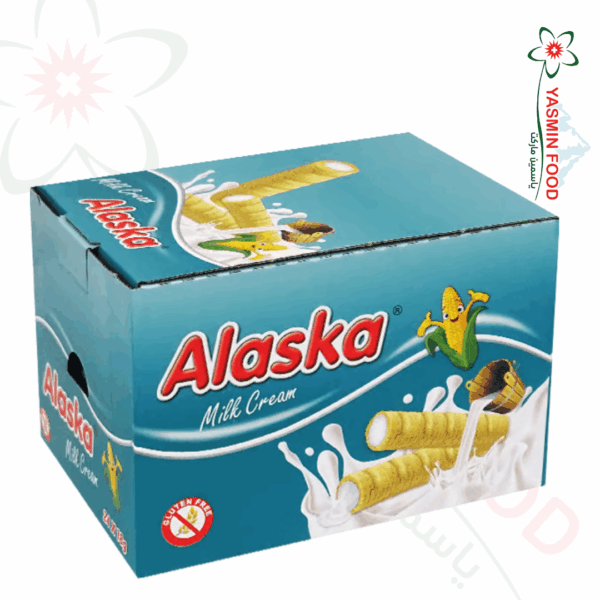 Alaska Milk Biscuits 24×18g