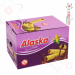 بسكويت بالشوكولا الاسكا 24×18غ
