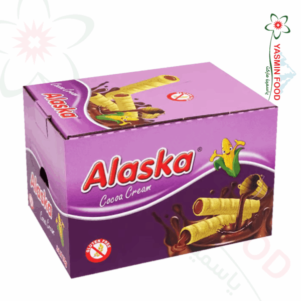 Alaska Chocolate Biscuits 24×18g