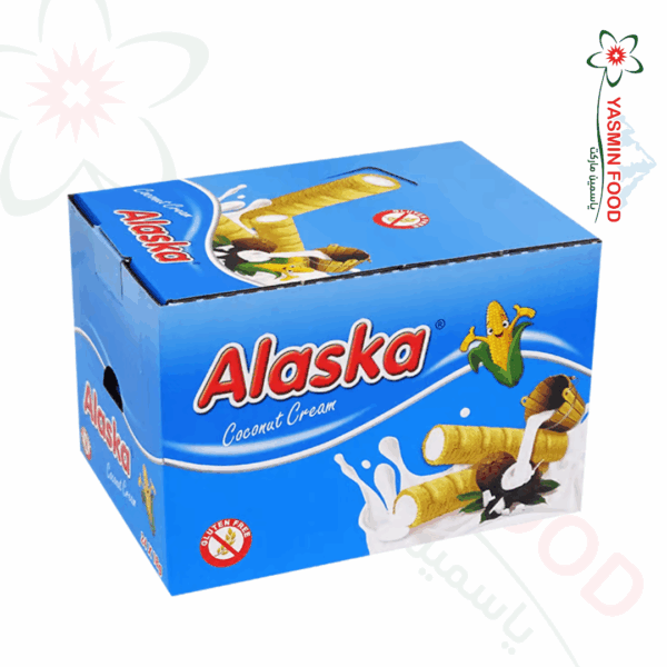 Alaska Coconut Biscuits 24×18g