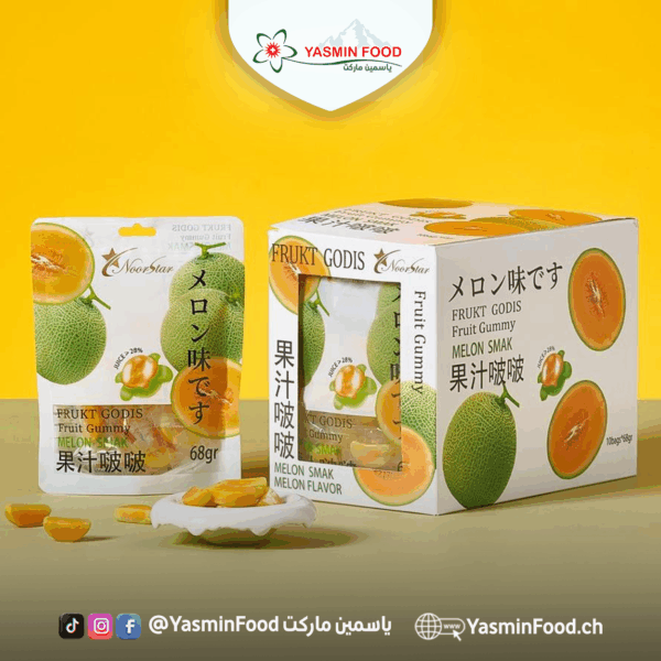 جيليه حلو بالبطيخ 68gr-(حلال)