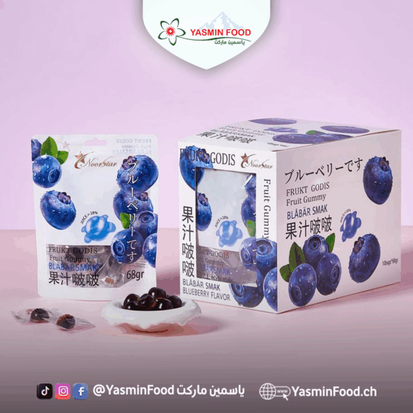 جيليه حلو بالتوت 68gr-(حلال)