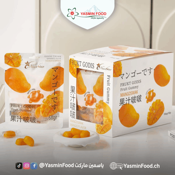 جيليه حلو بالمانجو 68gr-(حلال)