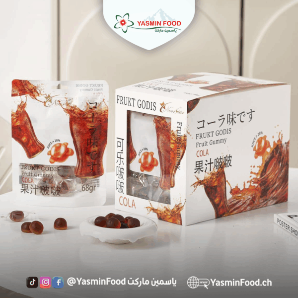 جيليه حلو بالكولا 68gr-(حلال)