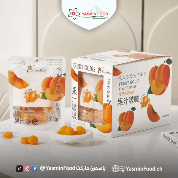 جيليه حلو بالمشمش 68gr-(حلال)