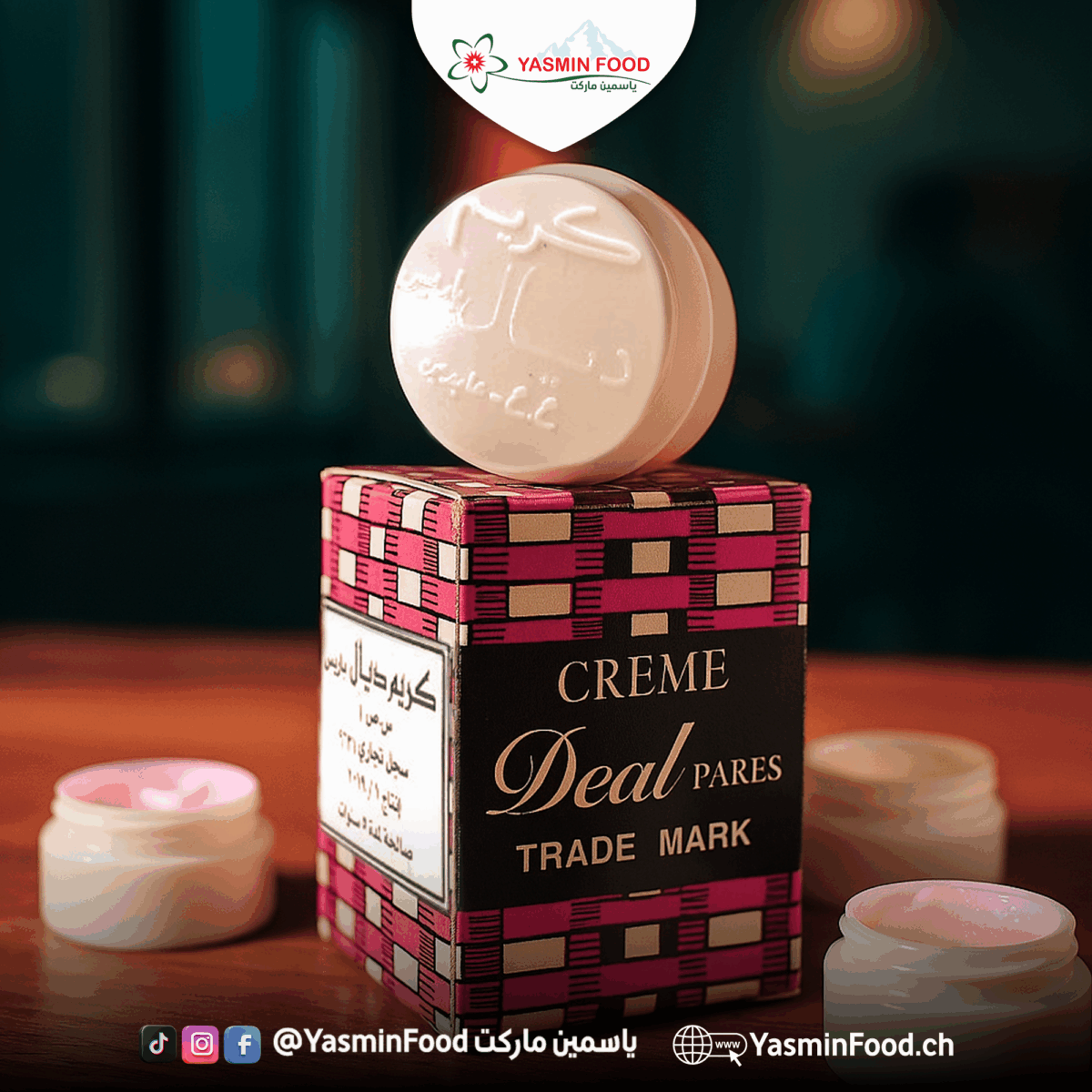 Zifferblatt Original Creme 40g – Bild 2