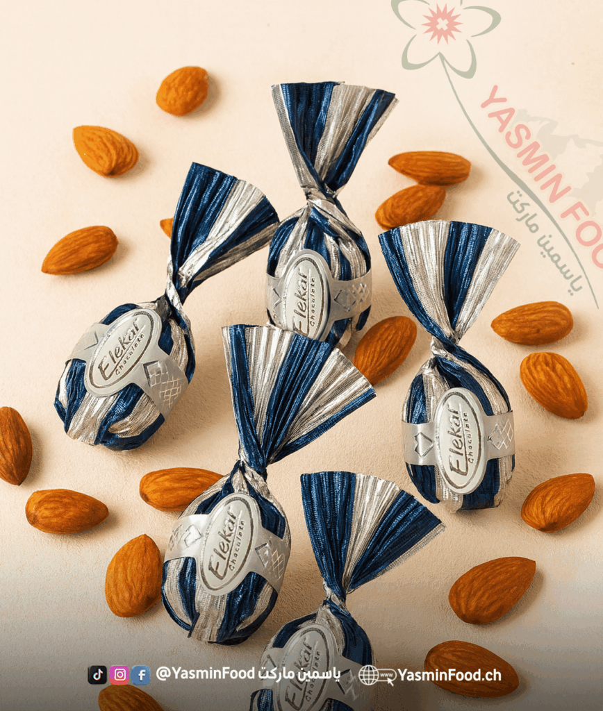 Chocolate Allique With Almond 1 Kg