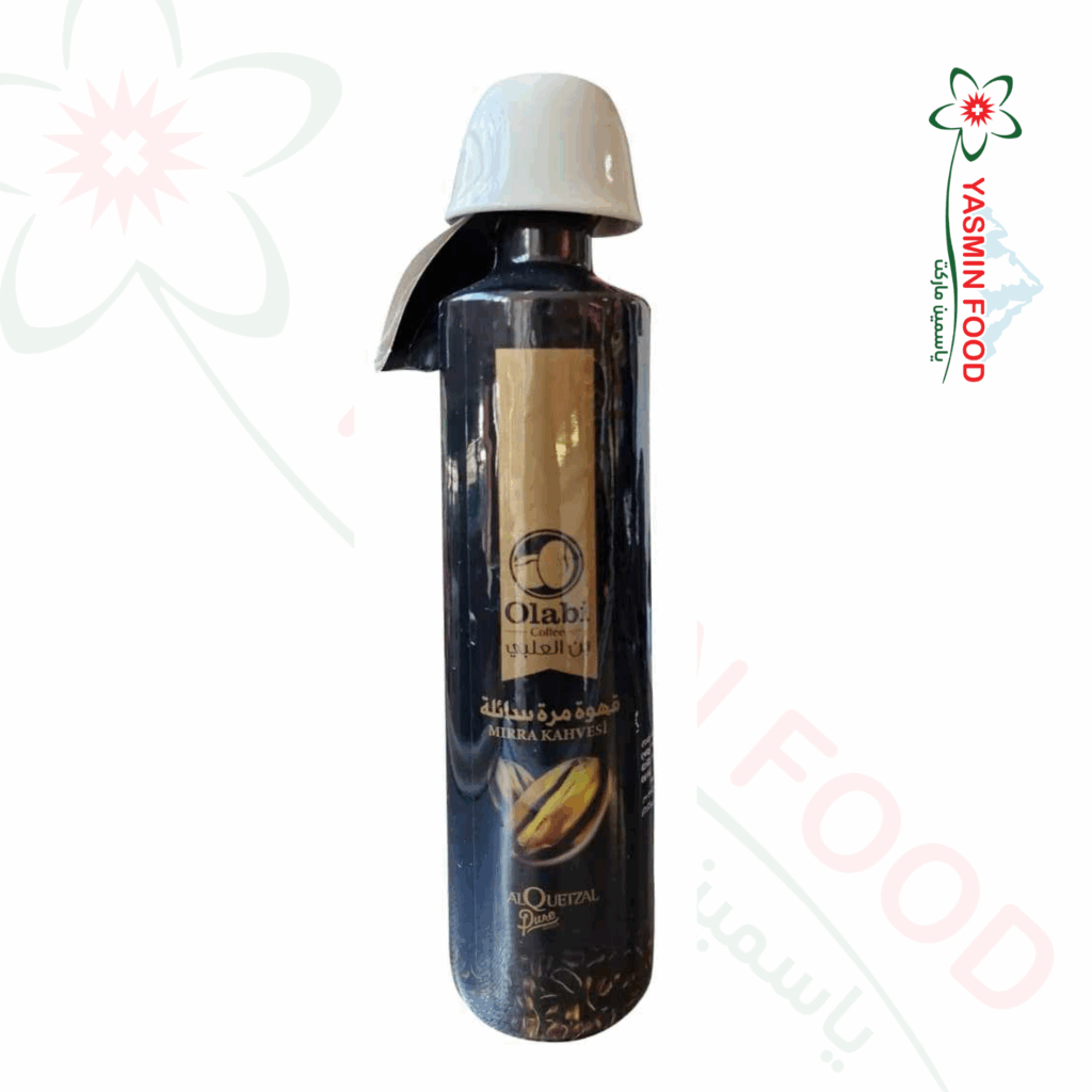 Bitter Coffee Liquid Bin Al Olabi 500 ml