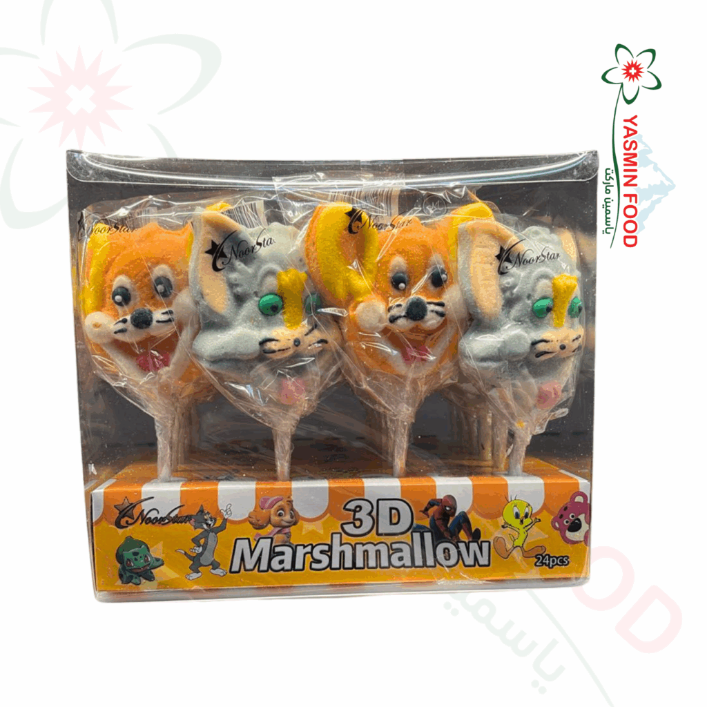 Tom  Jerry's Marshmallow 1 Halal Piece