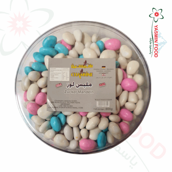 Kandierte Mandeln 800g - Shamsin