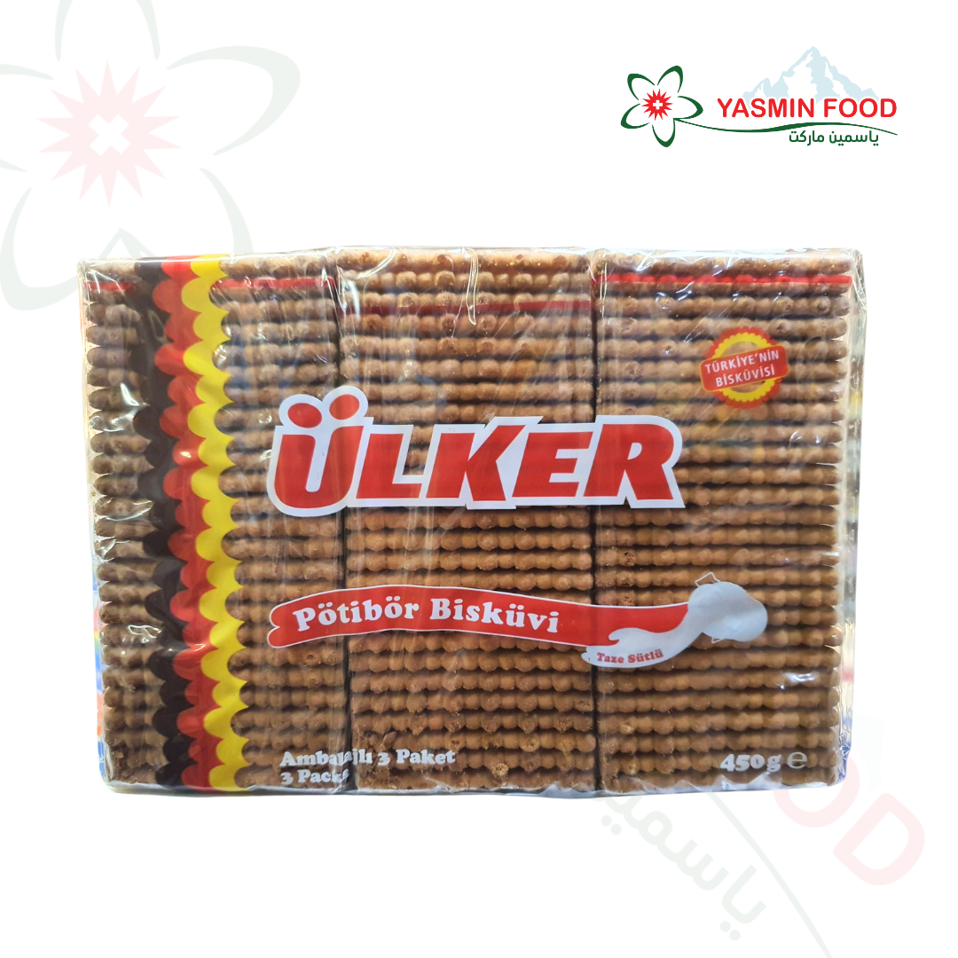 Ulker Riyad Ulker Plain Biscuits 450g - Yasmin Food