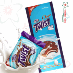 Milch-Sahne-Twist-Kekse - 24 Stück