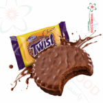 Choco Twist Kekse - 24 Stück