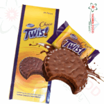 Choco Twist Kekse - 24 Stück