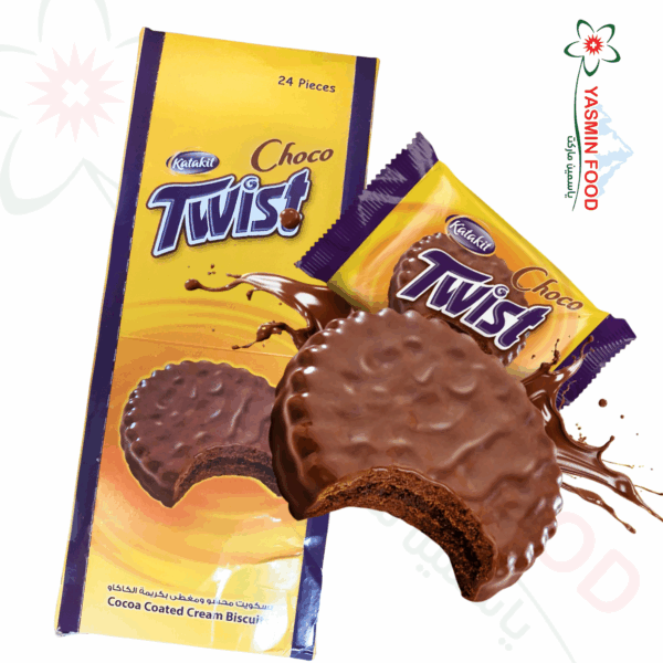 Choco Twist Kekse - 24 Stück