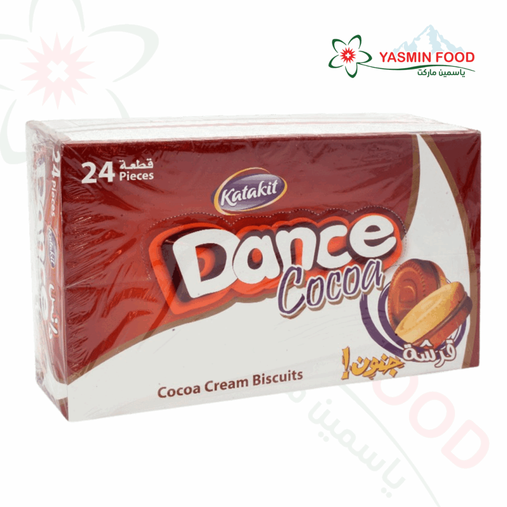 Dance Chocolate Biscuits - 24 Pieces