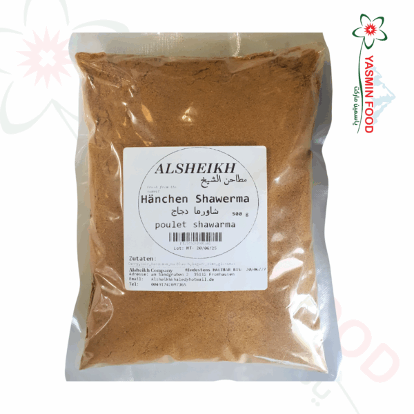 Hühnchen Shawarma Gewürze 500g Scheich