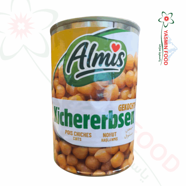 Boiled chickpeas 410g Almis