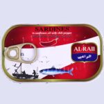 Sardines With Vegetable Oil Spicy Shepherd 125g
