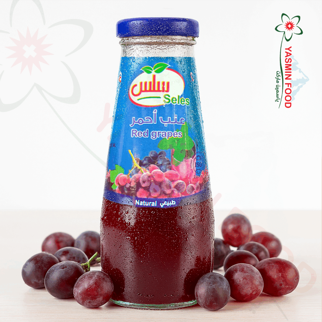 Red Grape Smooth Juice - 250 Ml