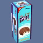 Milch-Sahne-Twist-Kekse - 24 Stück