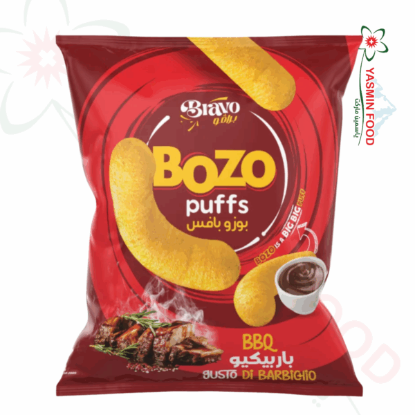 Bravo BBQ Chips 45gr