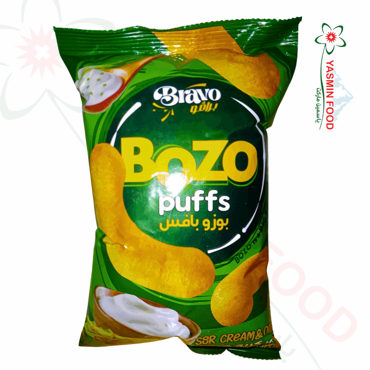 Bravo Sauerrahm  Zwiebelchips 45gr