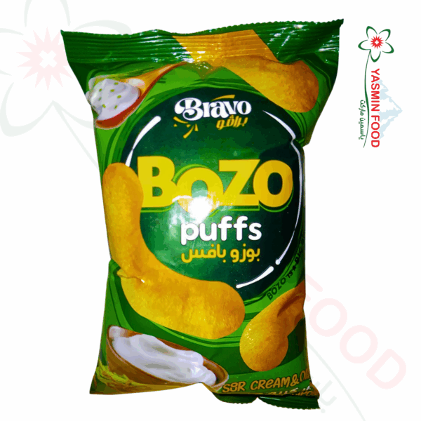 Bravo Sauerrahm  Zwiebelchips 45gr
