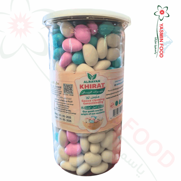 Mandelkandierung 1200g - Khairat
