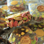 راحة دائرية بالفستق الحلبي – 500غ